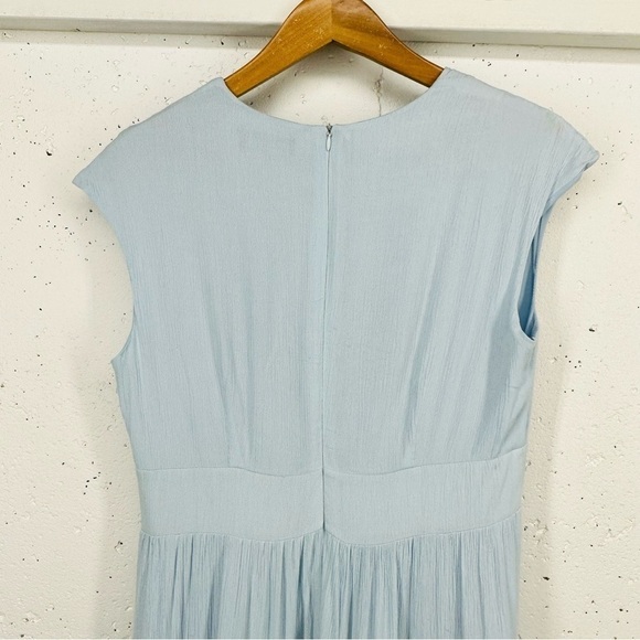 Alexia Admor size 8 Light Blue Lined Festival Maxi Dress - Picture 7 of 15